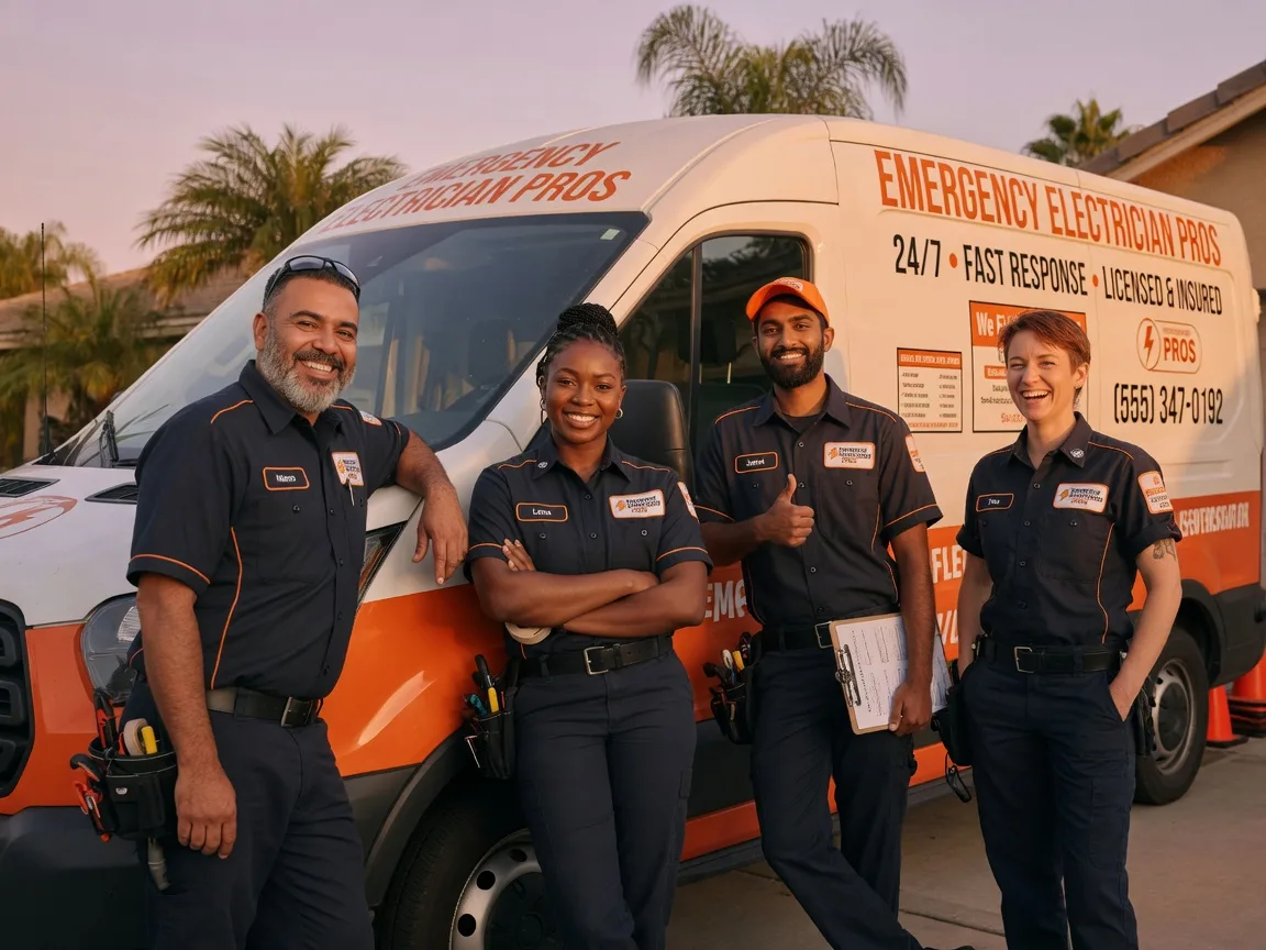 Emergency Electrician company in Hopland, CA